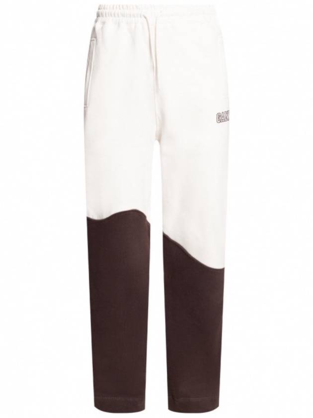 Women's Organic Cotton Sweatpants T2957 - GANNI - BALAAN 1