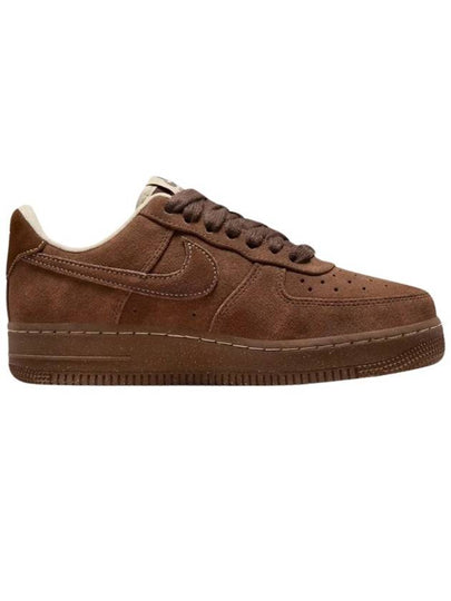 Air Force 1 07 Suede Low Top Sneakers Cacao Wow - NIKE - BALAAN 2