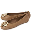 Minnie Travel Flat  Brown - TORY BURCH - BALAAN 2