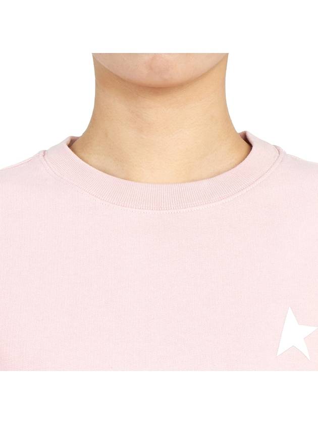 Star Logo Sweatshirt Pink - GOLDEN GOOSE - BALAAN 7