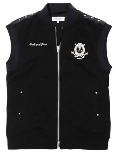 Men s Prince Studded Zip Up Vest - MARK & LONA - BALAAN 1