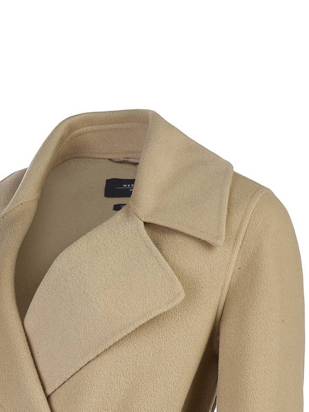 Women s Manu Wool Coat 065 - MAX MARA - BALAAN 5