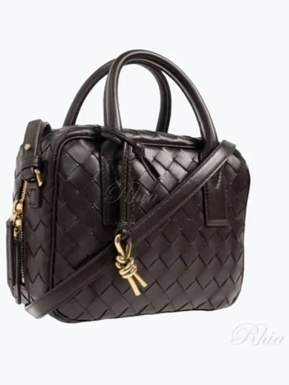 Getaway Small Tote Bag Dark Brown - BOTTEGA VENETA - BALAAN 2