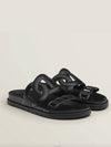 Lux You New Product 37 Extra Nappa Sandals Black H222302Z - HERMES - BALAAN 7