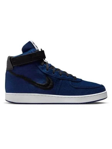 STUSSY Vandal High SP QS Deep Royal Blue - NIKE - BALAAN 1