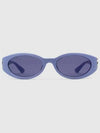 Low Nose Bridge Fit Sunglasses Violet 785566J16915350 - GUCCI - BALAAN 1