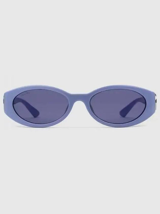 Low Nose Bridge Fit Sunglasses Violet 785566J16915350 - GUCCI - BALAAN 2