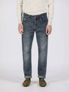 Regular slim fit washed denim pants M IJEAN55 - PANICALE - BALAAN 1