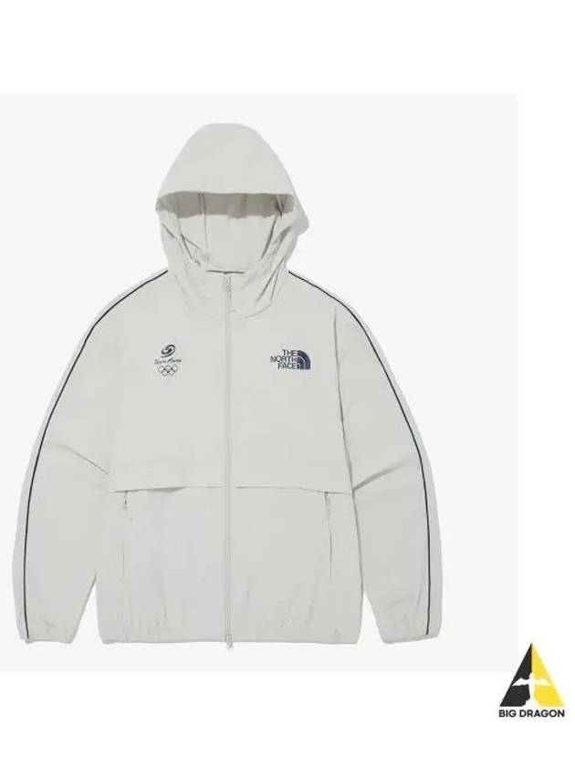 The North Face OJ3BQ06A PO Team Korea Ice Run Jacket - THE NORTH FACE - BALAAN 1