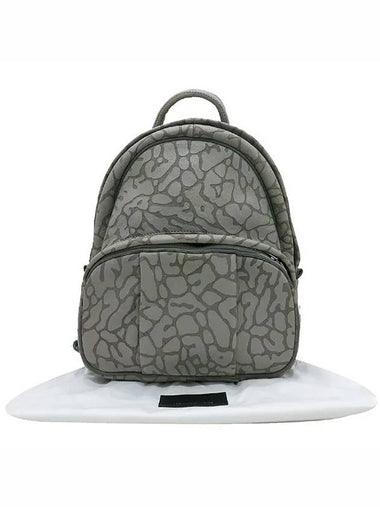 Alexander Wang Gray Backpack Bag - ALEXANDER WANG - BALAAN 1