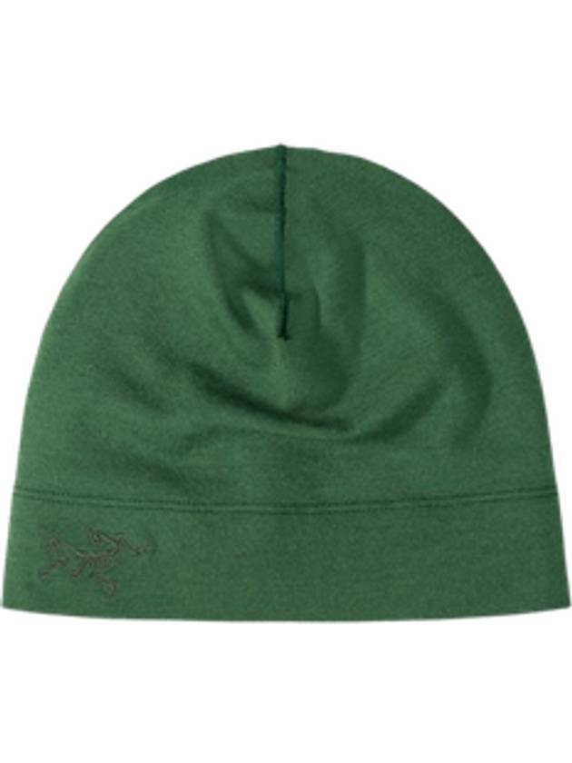 Rho Lightweight Wool Toque Beanie Green - ARC'TERYX - BALAAN 2