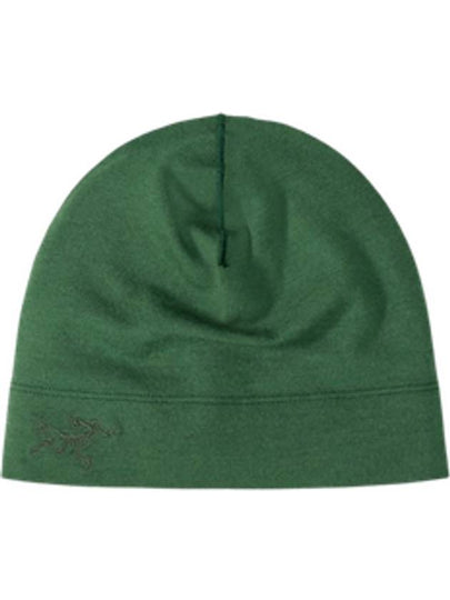 Rho Lightweight Wool Toque Beanie Green - ARC'TERYX - BALAAN 2