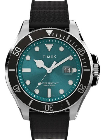 Timex Harborside Coast Quartz Green Dial Men's Watch TW2V91700 - TIMEX - BALAAN 1