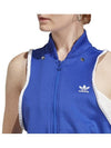 2WAY JERSEY TRACK JACKET IC5580 BLUE WOMENS - ADIDAS - BALAAN 5