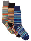 Striped socks 3 piece set M1ASOCKAPACKM - PAUL SMITH - BALAAN 1