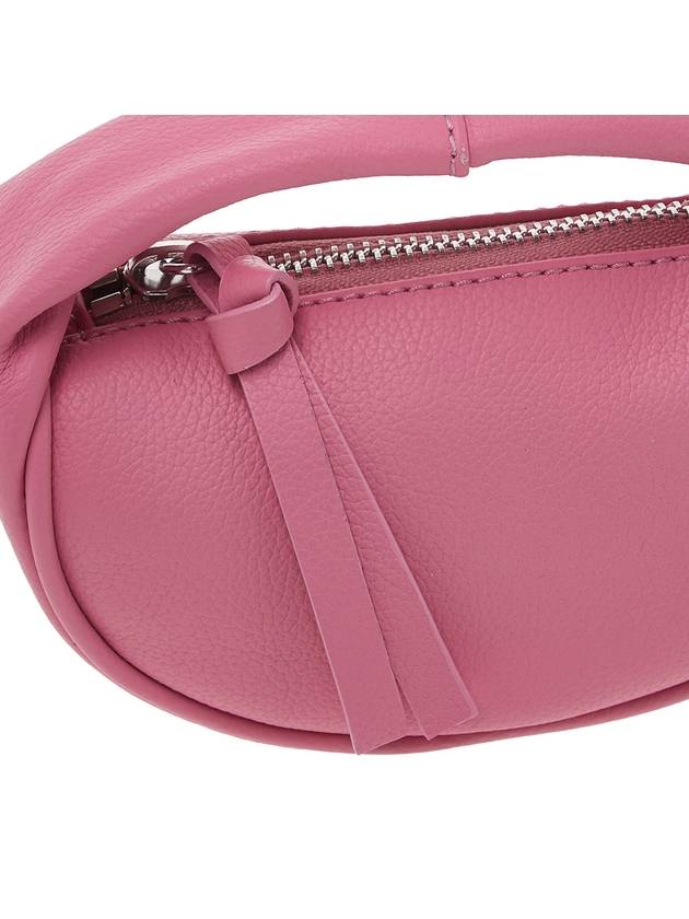 BYPA Micro Cush Small Grain Mini Bag 22CRMICABLPPTWSMA PASTELPINK - BY FAR - BALAAN 9