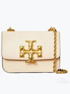 Eleanor Convertible Small Shoulder Bag Ivory - TORY BURCH - BALAAN 2