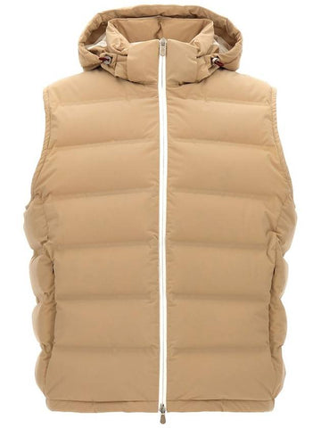 Brunello Cucinelli Hooded Vest - BRUNELLO CUCINELLI - BALAAN 1