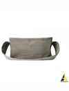 Ship Logo Patch Shoulder Bag Grey - OUR LEGACY - BALAAN 2