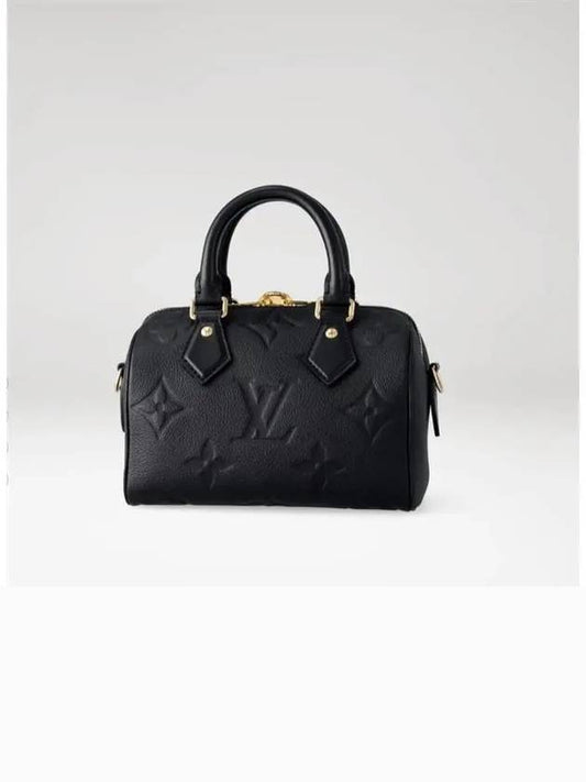 Speedy Bandoulier 20 Black M58953 Women s Tote and Shoulder Bag - LOUIS VUITTON - BALAAN 2