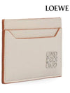 Logo Anagram Leather Card Wallet Beige - LOEWE - BALAAN 4