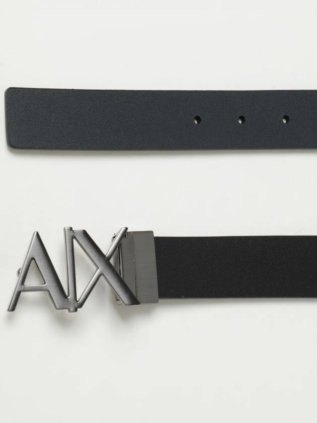 logo decorated leather belt 951017CC505 - ARMANI EXCHANGE - BALAAN 4