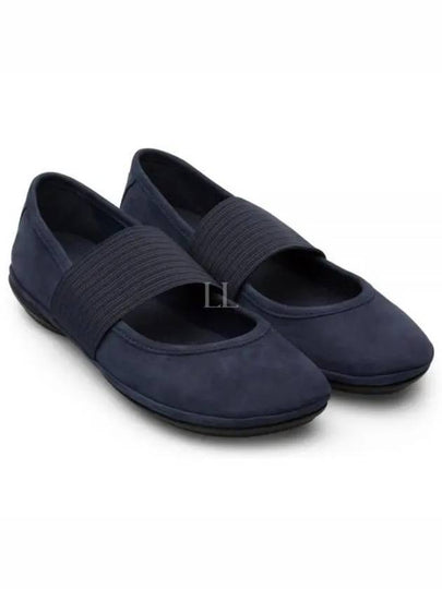 Right Nina Ballerina Flats Navy - CAMPER - BALAAN 2