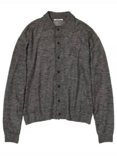 Cardigan A23AC01FG TOPCHARCOAL Free - AURALEE - BALAAN 1