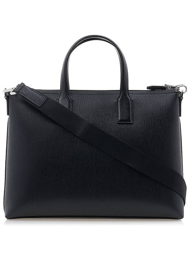 Gancini Business Bag 24 1210 NERO 0757916 - SALVATORE FERRAGAMO - 4