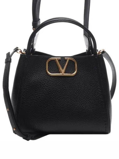 Women s All Time Medium Tote Shoulder Bag 5W0B0Q18 IMZ 0NO 24F 1215548 - VALENTINO - BALAAN 1