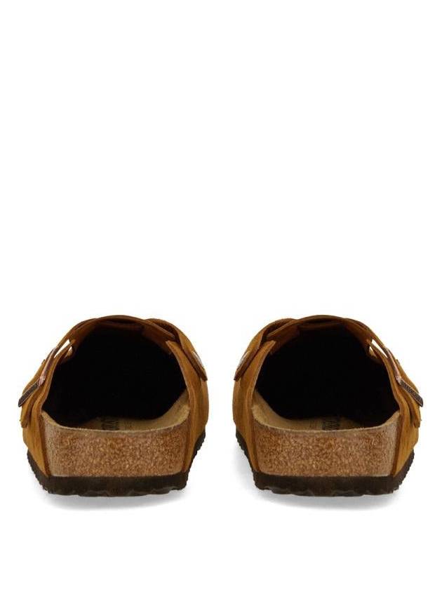 Boston Suede Mule Brown - BIRKENSTOCK - BALAAN 5