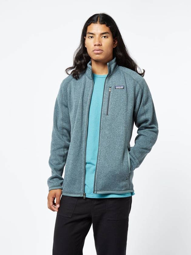 Better Fleece Zip-Up Jacket Nouveau Green - PATAGONIA - BALAAN 4