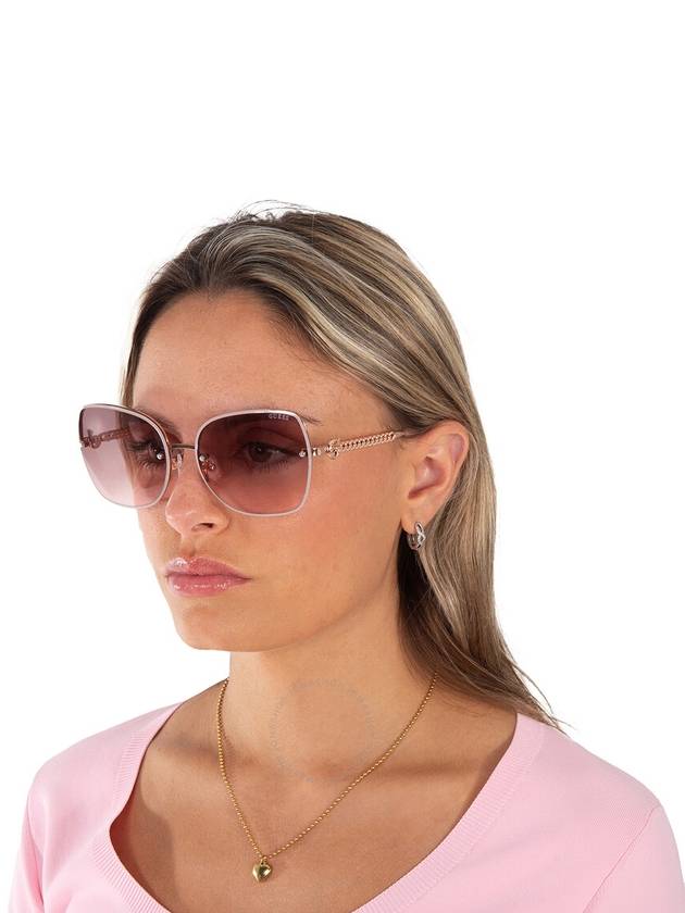 Guess Factory Pink Butterfly Ladies Sunglasses GF6119 28T 61 - GUESS - BALAAN 2