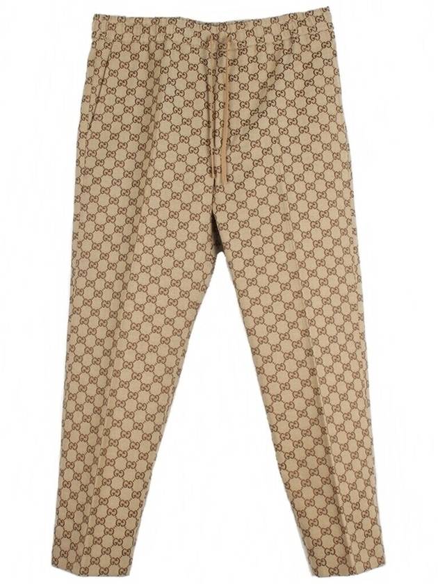 GG cotton canvas pants 46 - GUCCI - BALAAN 1