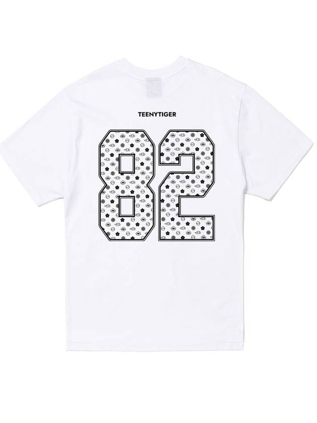 Fashion Korea 82 Overfit T Shirt White - TEENYTIGER - BALAAN 3