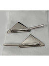 Triangle logo metal hairpin - PRADA - BALAAN 3