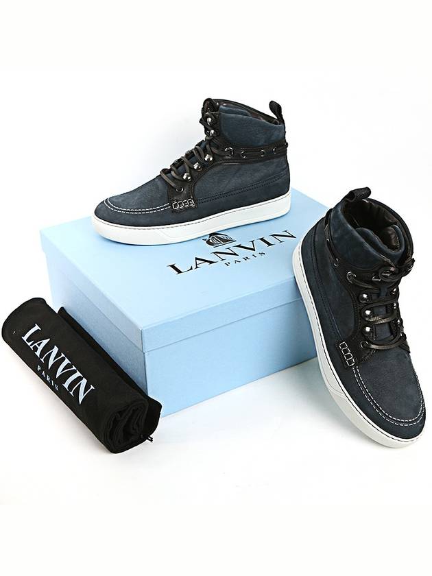 High top sneakers AM5MMDSVNE6B1 20 - LANVIN - BALAAN 8