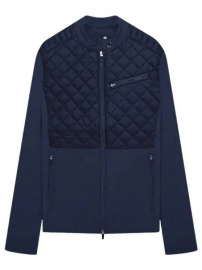 Women'S Tech Interlock Slim Fit Hybrid Quilted Nylon Jacket Navy - G/FORE - BALAAN 2