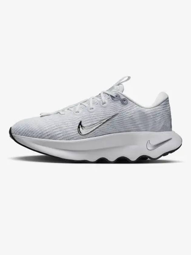 Motiva PRM W Summit White Metallic Silver Pure Platinum Black FZ2115 101 - NIKE - BALAAN 1