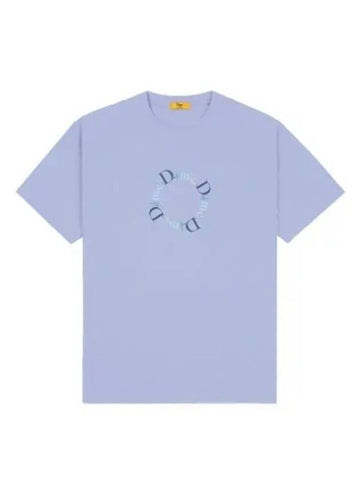 Classic BFF T Shirt Light Indigo - DIME - BALAAN 1