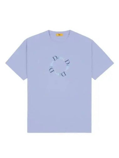 Classic BFF T Shirt Light Indigo - DIME - BALAAN 1