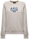 Logo Tina Sweatshirt Equre Chine COEBH F27561 PAA - A.P.C. - BALAAN 2