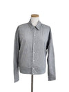 Men s Shirt Jacket CHEMISE BOXY BLOUSON 456560HLK41 - HERMES - BALAAN 1