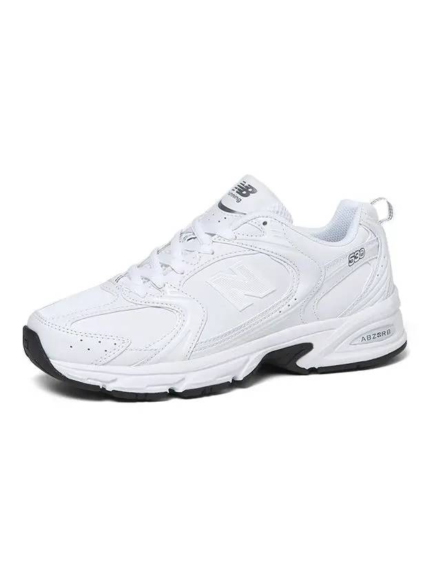 530 Leather Low Top Sneakers White - NEW BALANCE - BALAAN 6