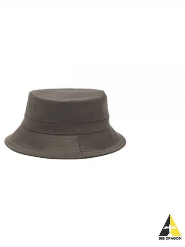 Bucket Hat Mole Gray Exquisite Wool A4238BMG Mole Exquisite Bucket Hat - OUR LEGACY - BALAAN 2