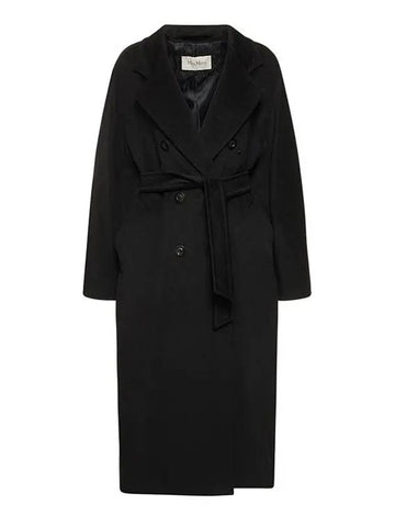 Madame Coat 101801 003 Black - MAX MARA - BALAAN 1