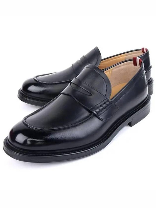 Men's Nitus Loafers Black - BALLY - BALAAN.