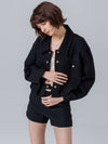 BLAND CROP JACKETBLACK - PAGE STUDIO - BALAAN 5