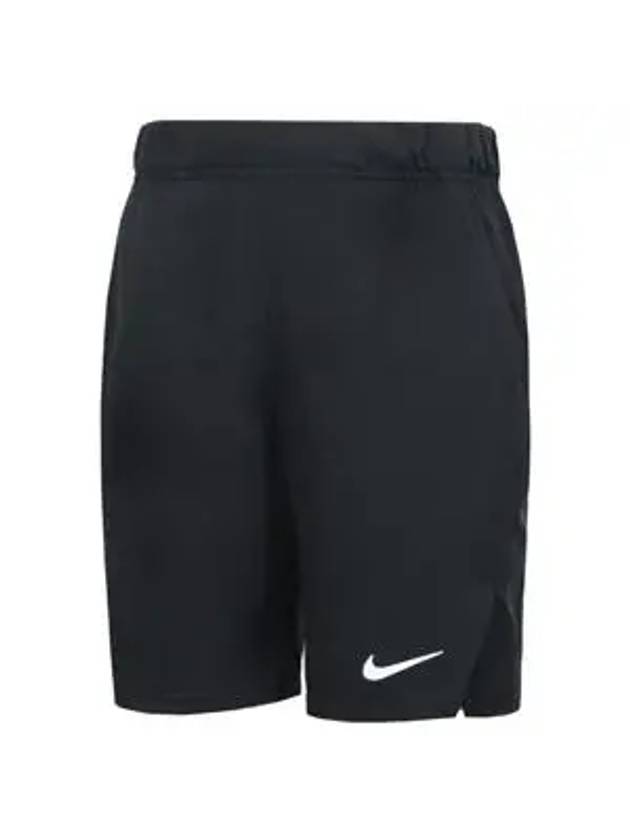 Court Dri-Fit Victory 9 Inch Tennis Shorts Black - NIKE - BALAAN 1