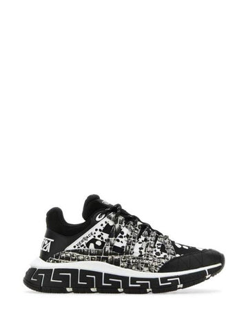 Sneakers DSU80941A08908 2B020 BLACKWHITE - VERSACE - BALAAN 1